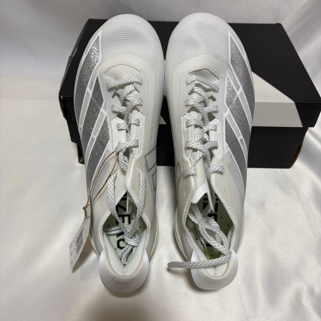 Adizero Electric Ⅱ Cleats WHT/SIL 26.5　U
