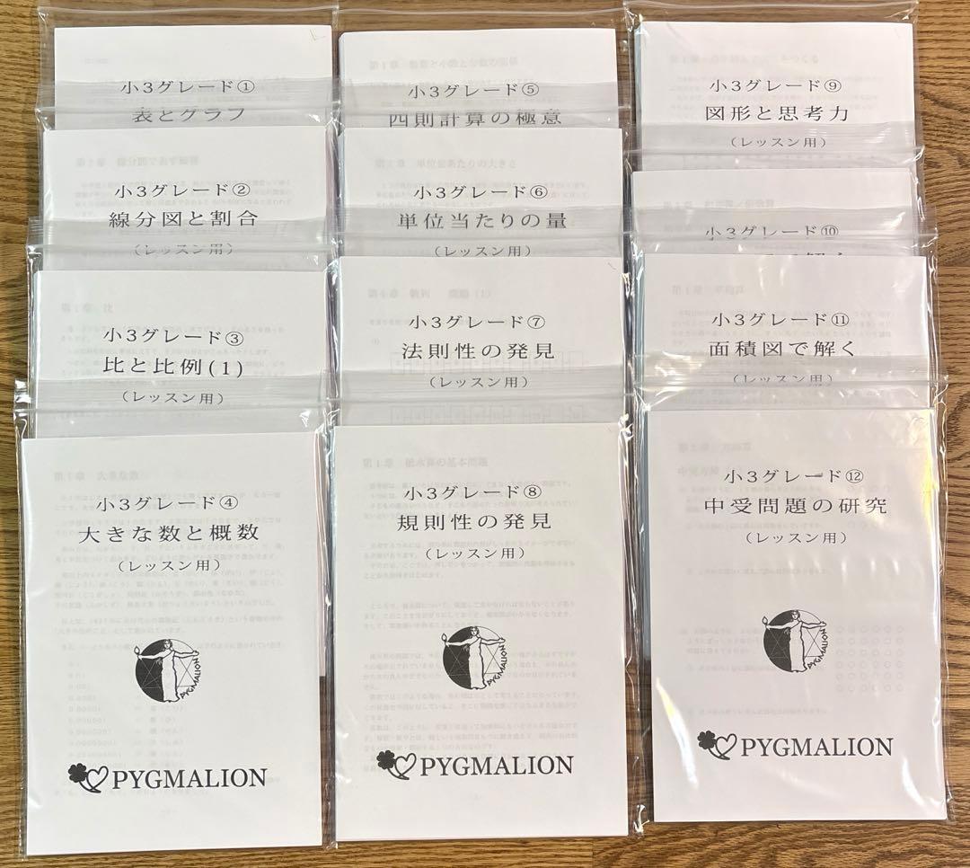 小3グレード　ピグマリオン