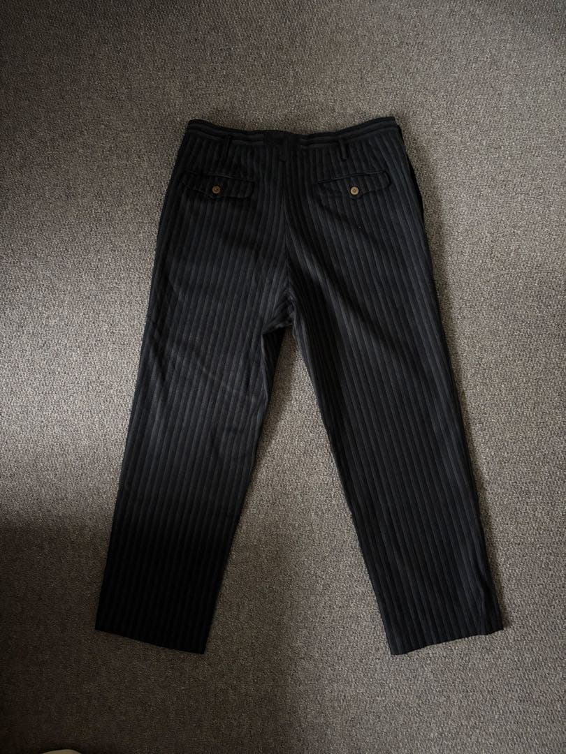 50s ヴィンテージ　シャドーストライプ　スラックス