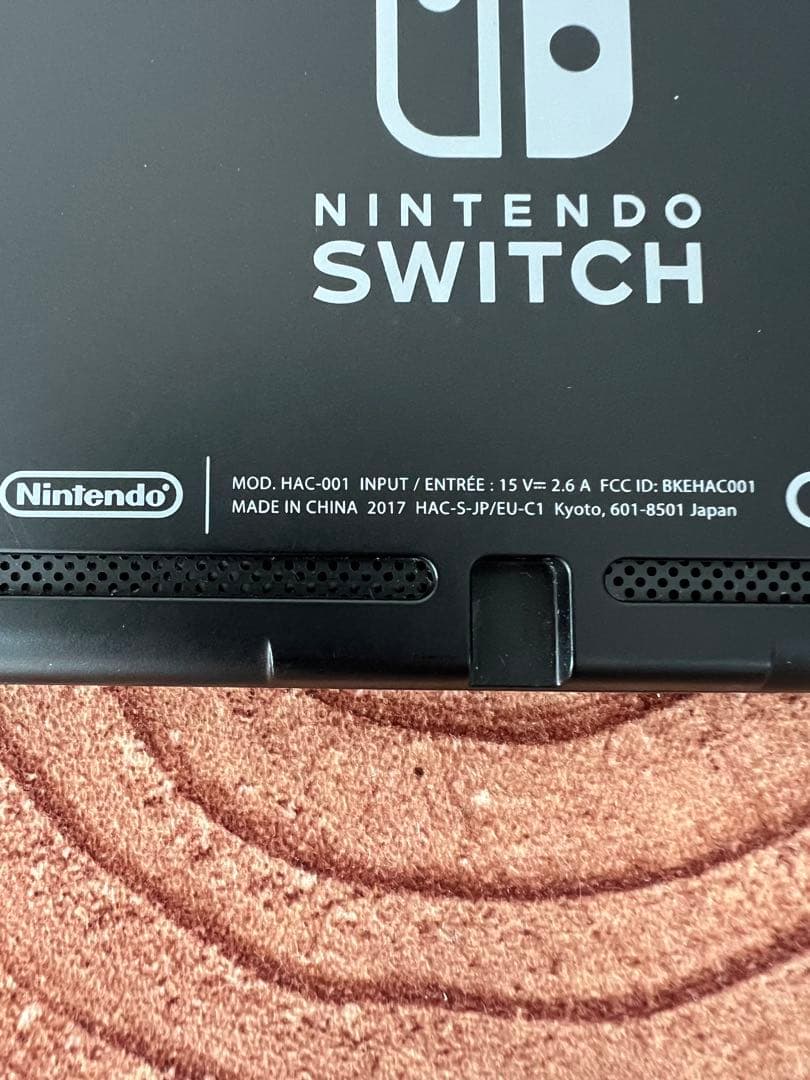 Nintendo Switch ニンテンドースイッチ本体PNK/PPL箱無し