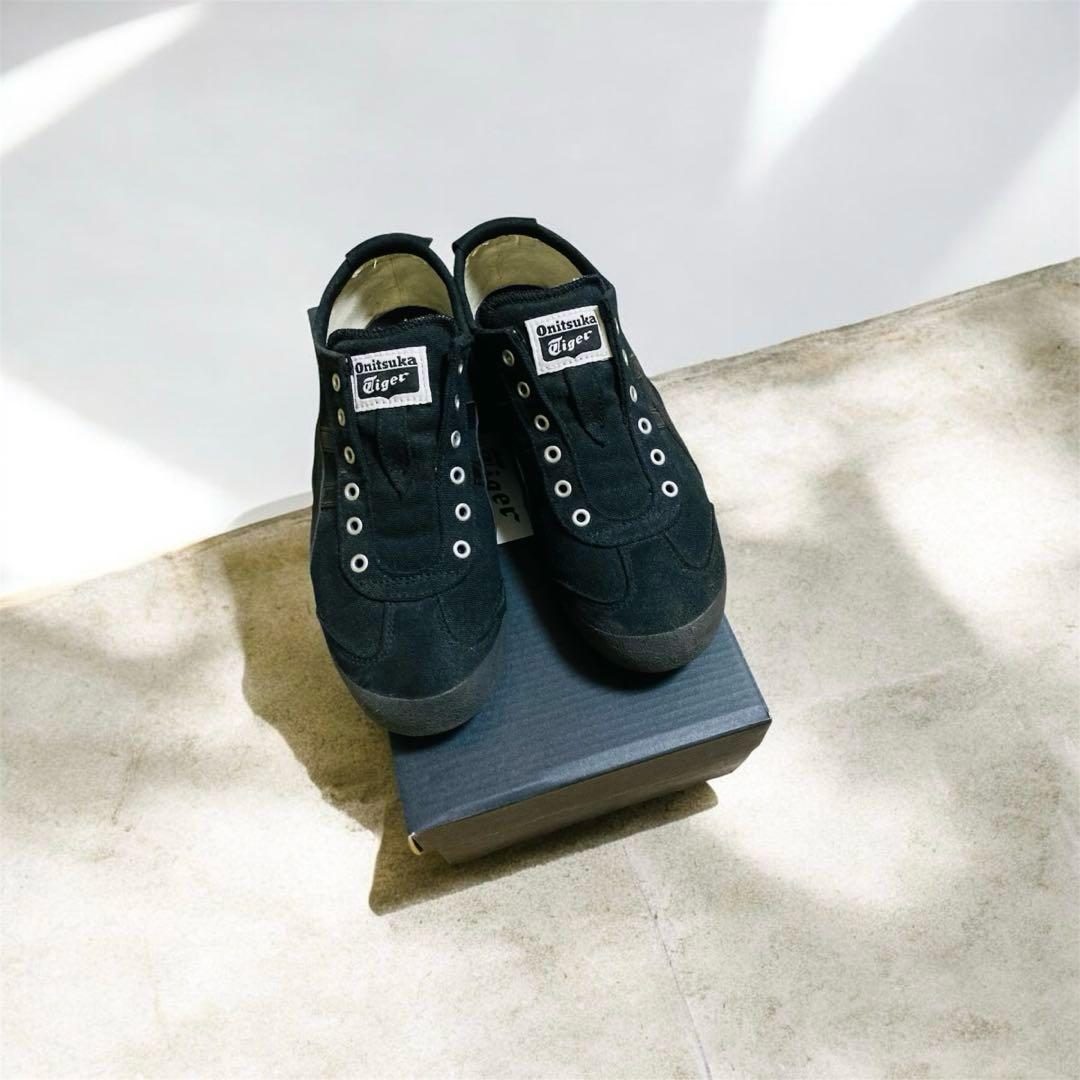 オニツカタイガースニーカーMEXICO 66 スリッポン 【23.5】