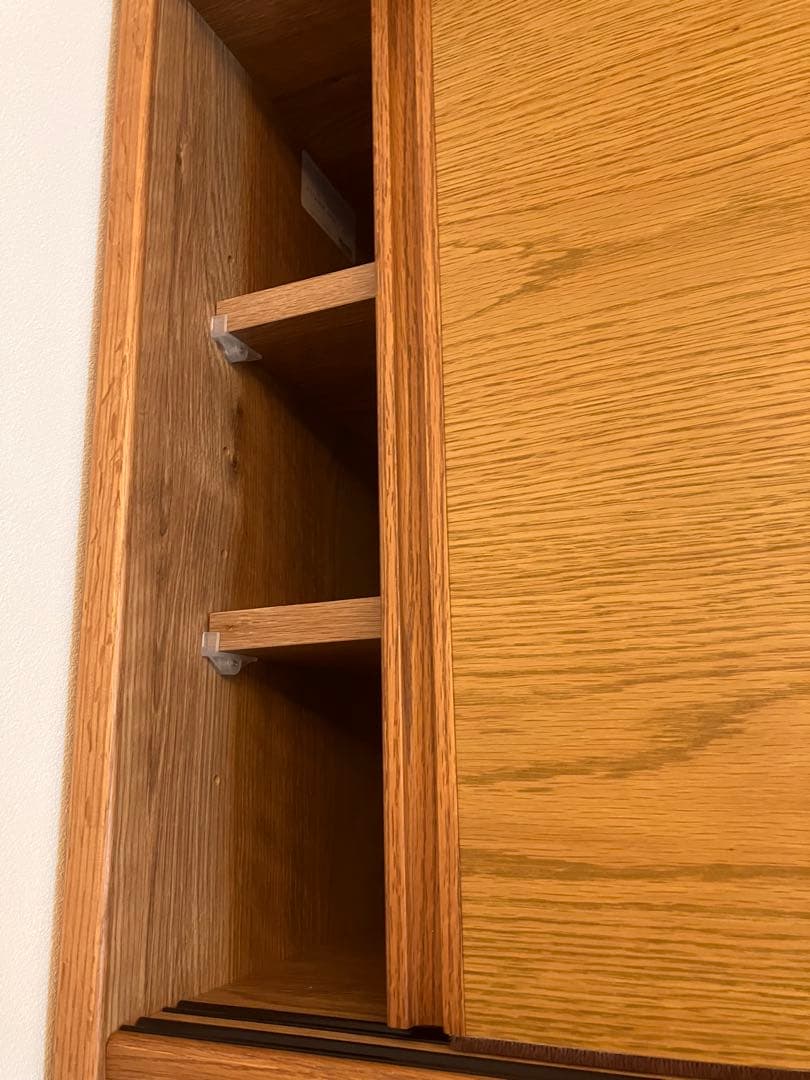 モーブル　食器棚　北欧　ナチュラル