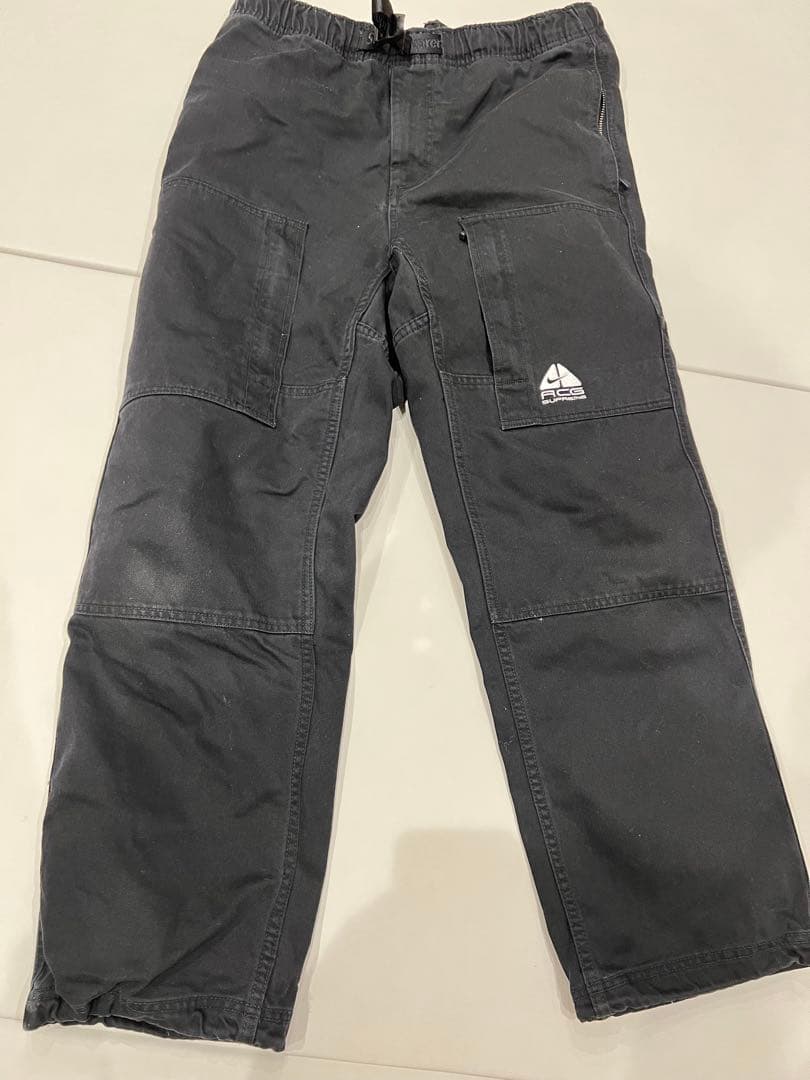 Supreme × Nike ACG ワークパンツ (S)