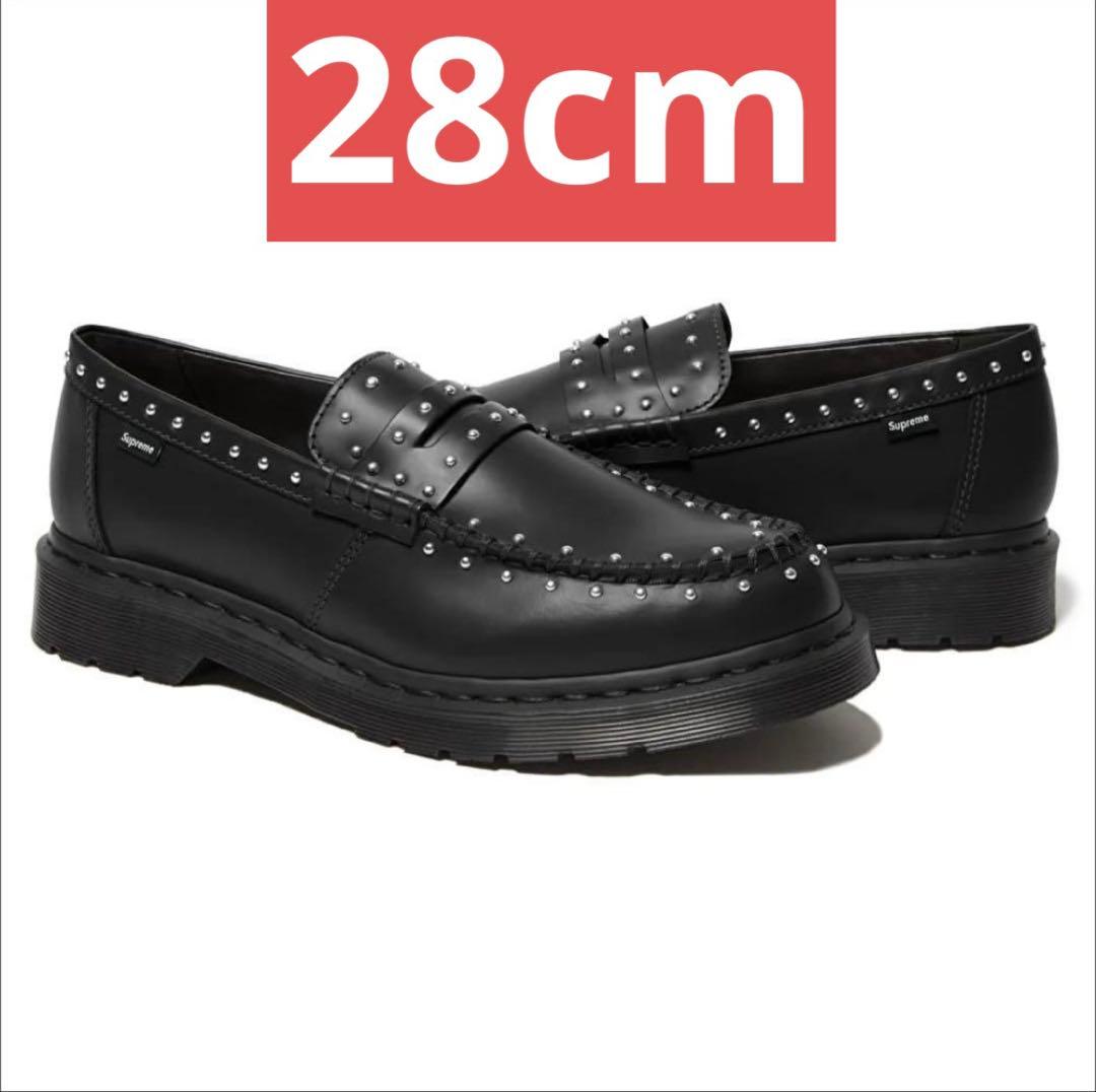 靴 Supreme Dr.Martens Studded Penton Loafer