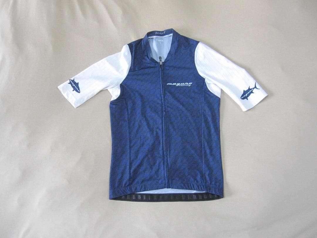 サンボルト マグロ「エアロST半袖ジャージ」Sサイズ