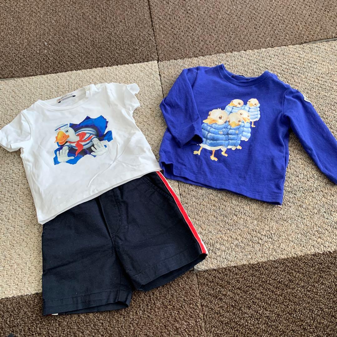 モンクレール　Tシャツ　パンツ　セット
