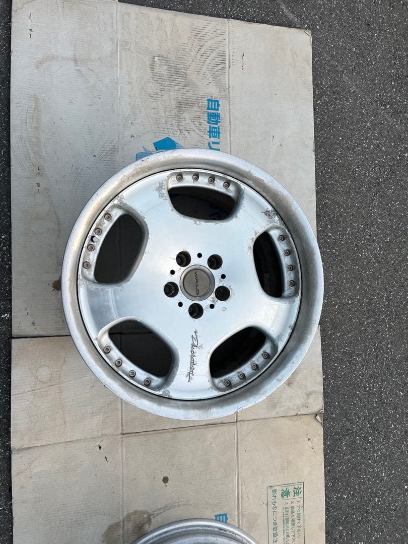 ち*マ様 19インチ アルミホイール 11J？ ディッシュ