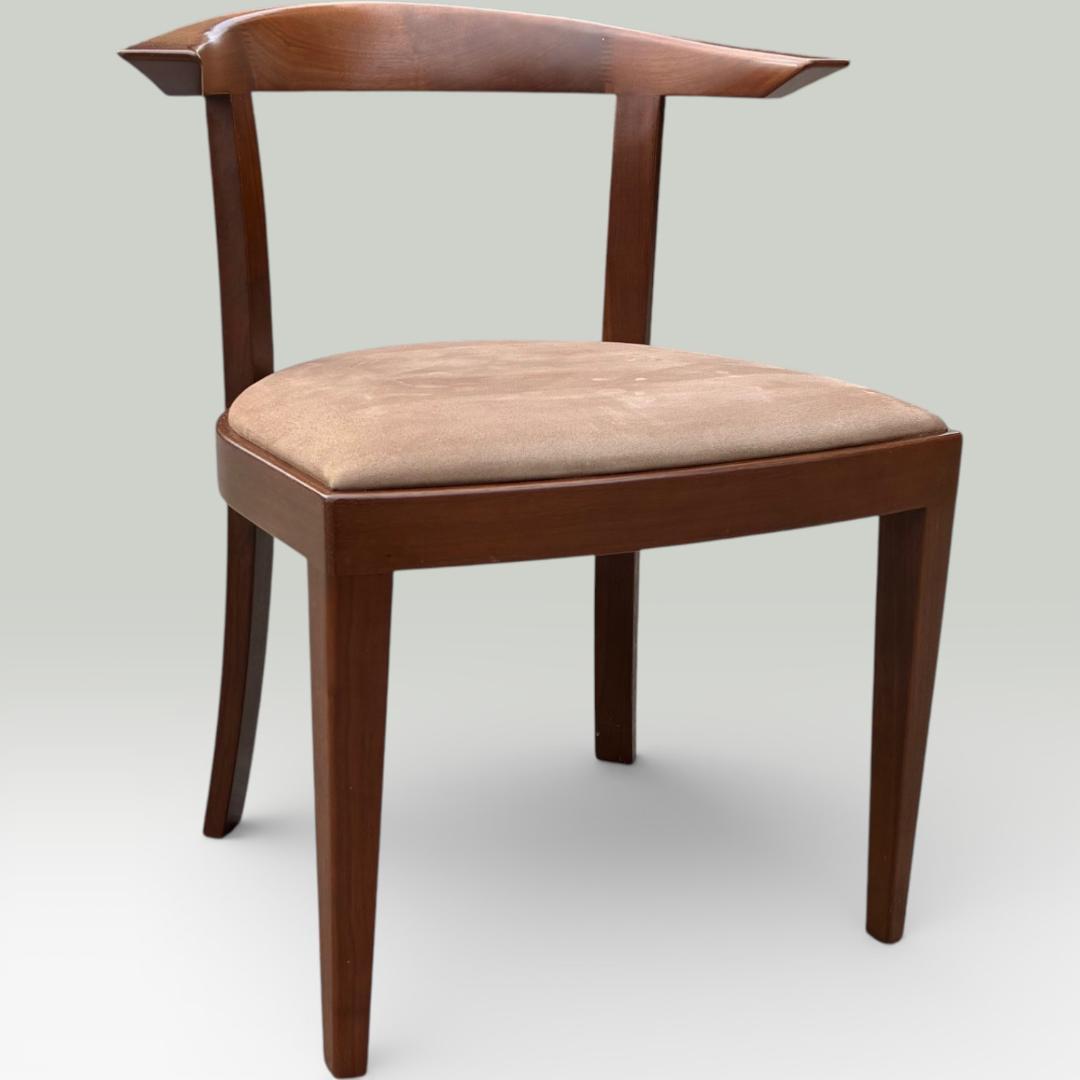 美品　カンディハウス　ダイニング　チェア　アームチェア　２