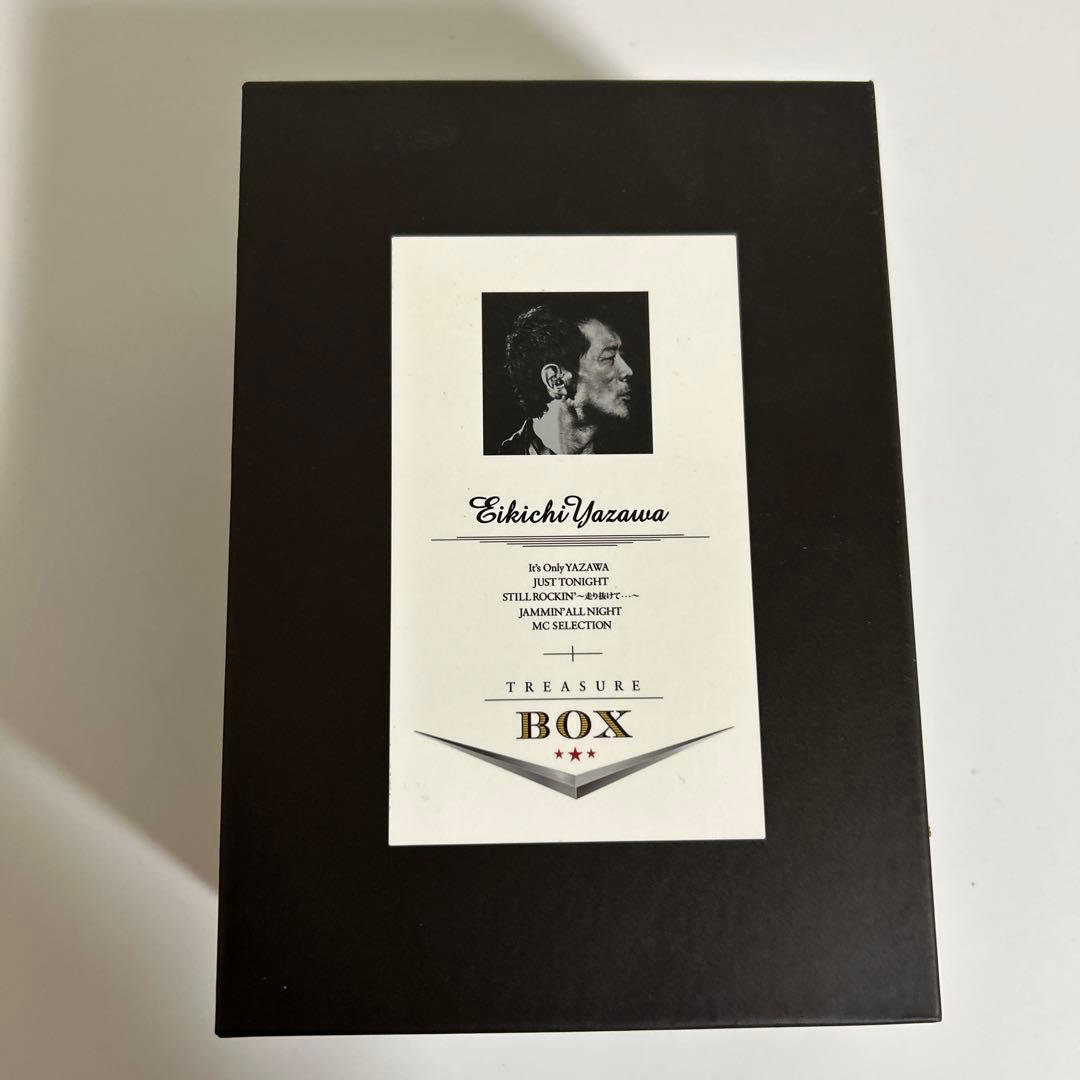 【美品】Eikichi Yazawa Treasure Box 5枚組DVD