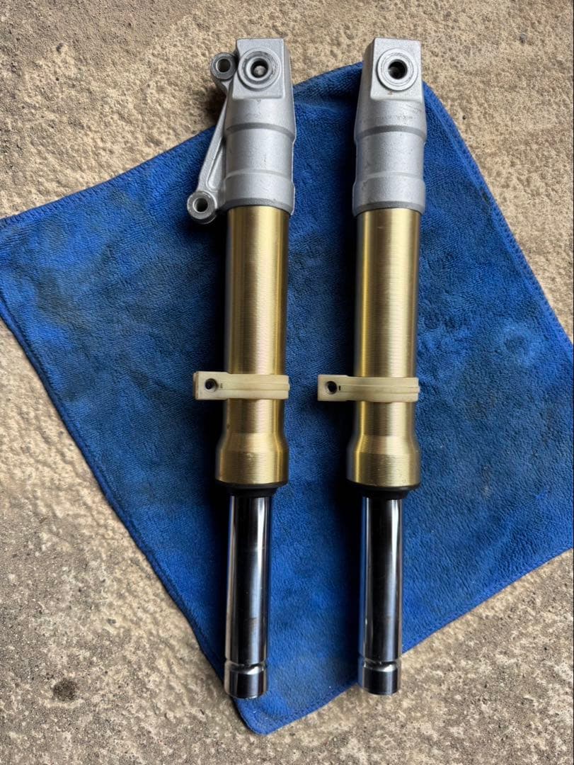 AF35 DIO ホイール サスペンション キャリパー ステム セット