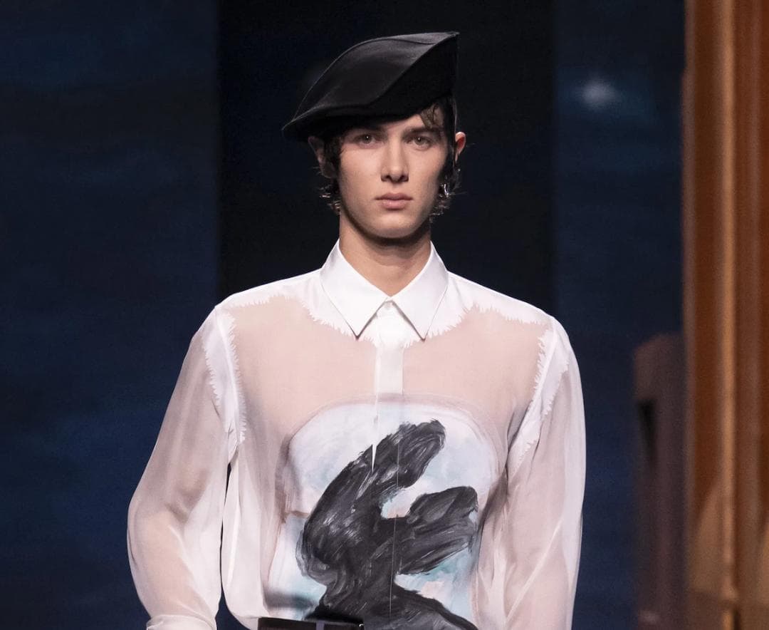 Dior AW2021 ベレー帽 Lサイズ