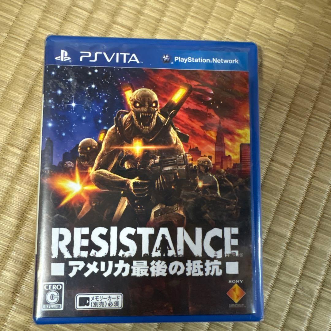 【新品】RESISTANCE-アメリカ最後の抵抗--PSVita