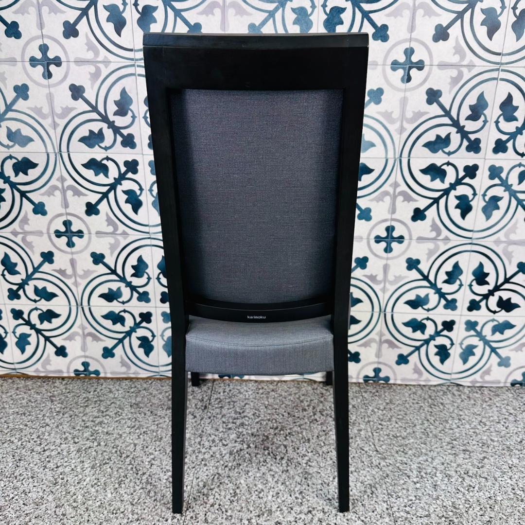 ②karimoku　カリモク　ダイニングチェア　CA1905ZW　布張り　椅子