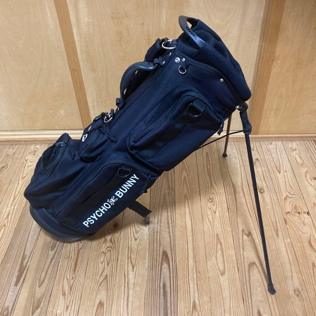 サイコバニー　スタンドゴルフバッグ ブラック　9.0型　約3.0キロ