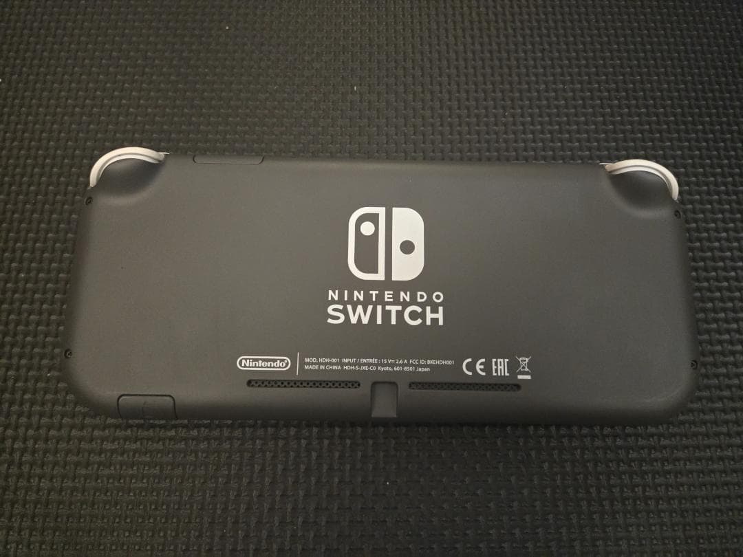 Nintendo Switch Lite グレー（動作確認済み）+おまけ