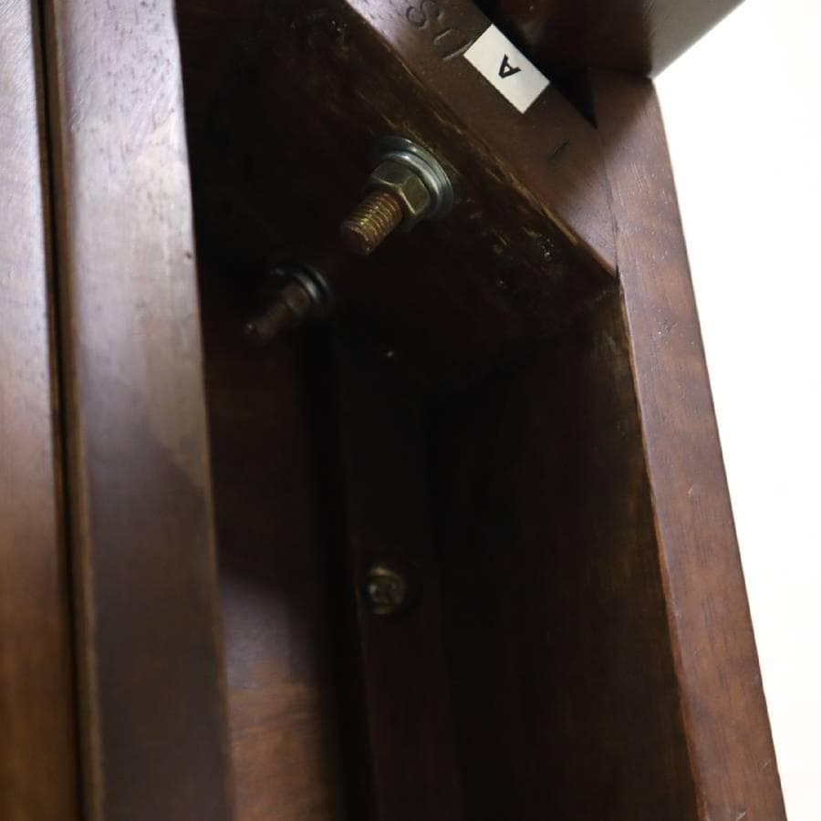 オールドメゾン デスク 葡萄園 マホガニー無垢材 GP604 アンティーク調