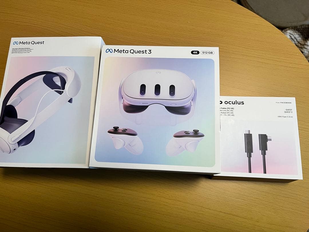  Quest3 512GB 3点セット