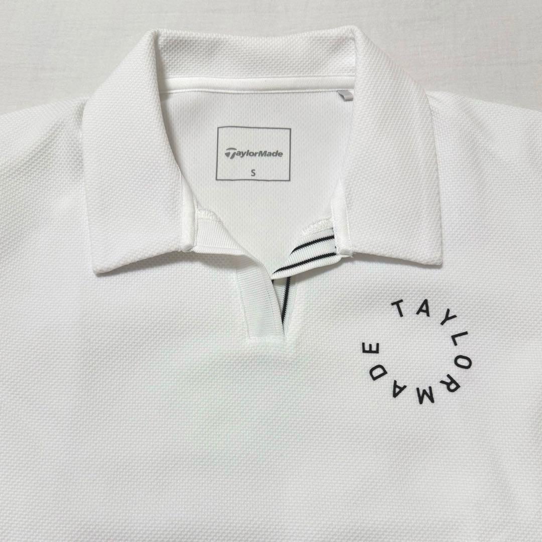 【TaylorMade/テーラーメイド】サークルロゴL/S ポロシャツ