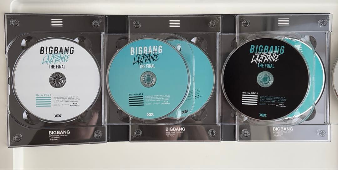 BIGBANG LAST DANCE FINAL 7枚組ブルーレイ＋2CD 日本