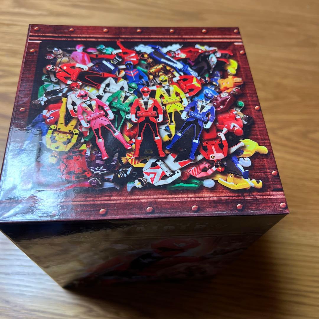 海賊戦隊ゴーカイジャー　Blu-ray 初回版　全巻セット＋1　超全集付き