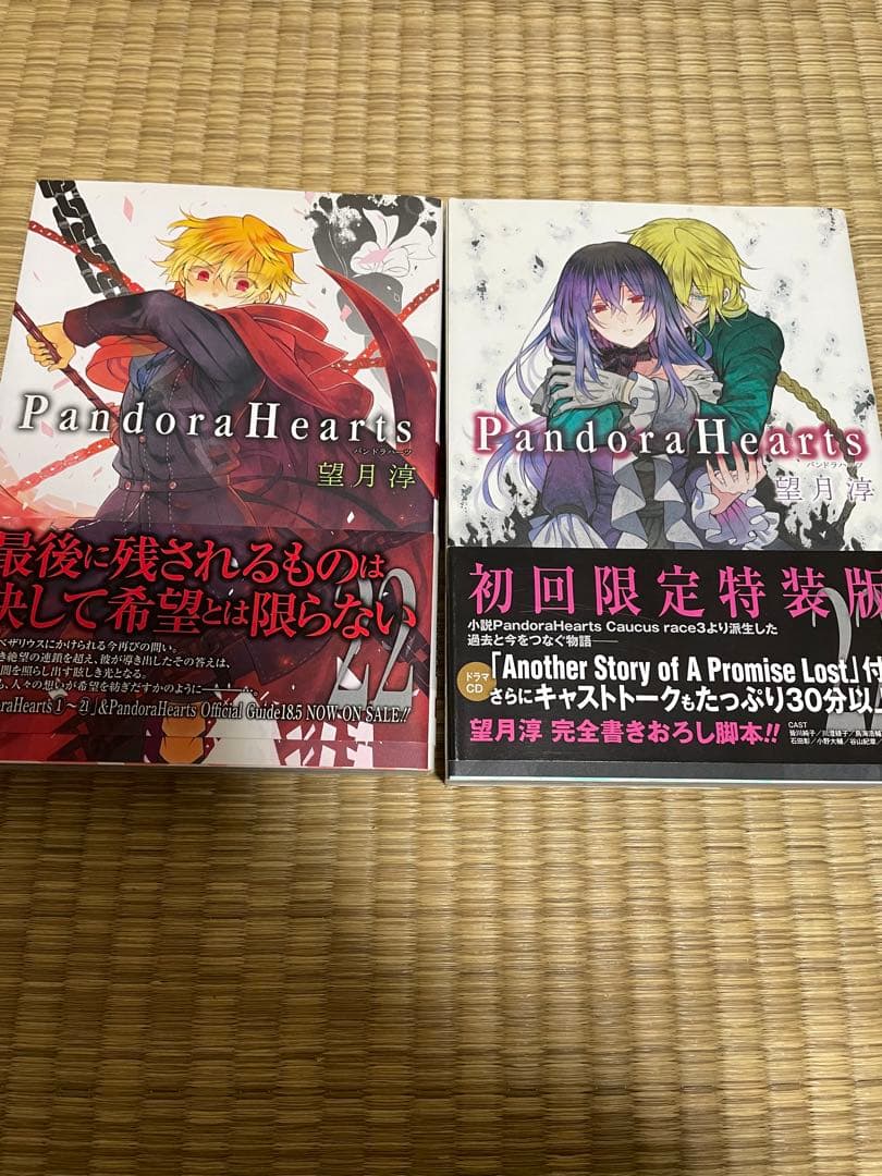 pandora hearts パンドラハーツ 漫画　コミック　セット　望月淳