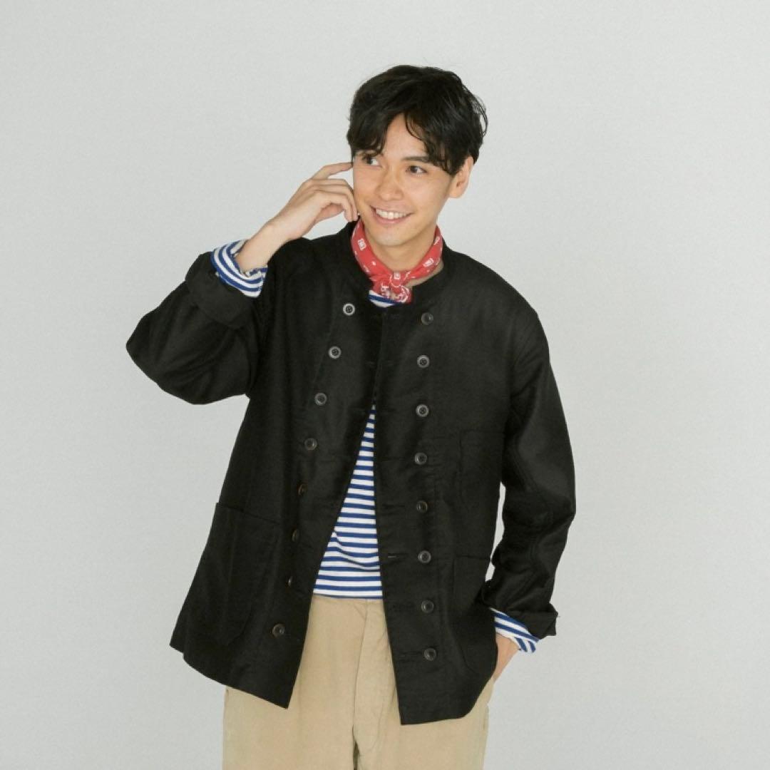 Le Sans Pareil × 2nd モールスキン スタンドカラージャケット