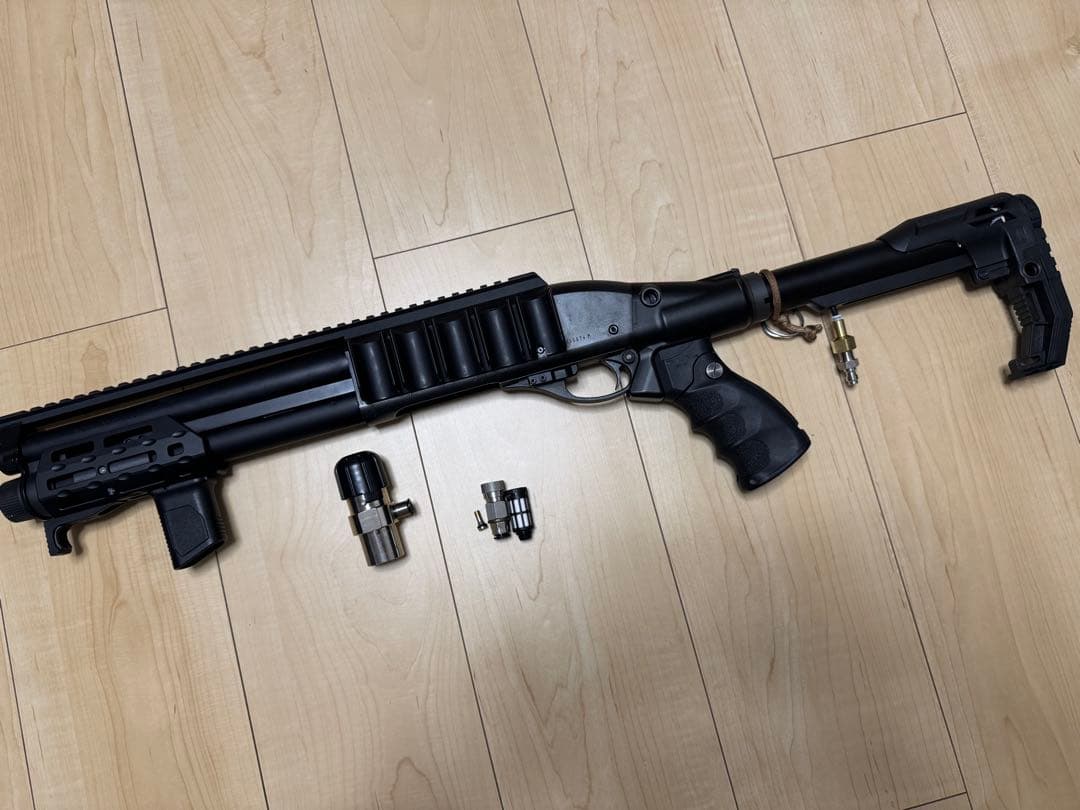 Pucky006様　M870 ブリーチャー　外部ソース仕様　東京マルイ