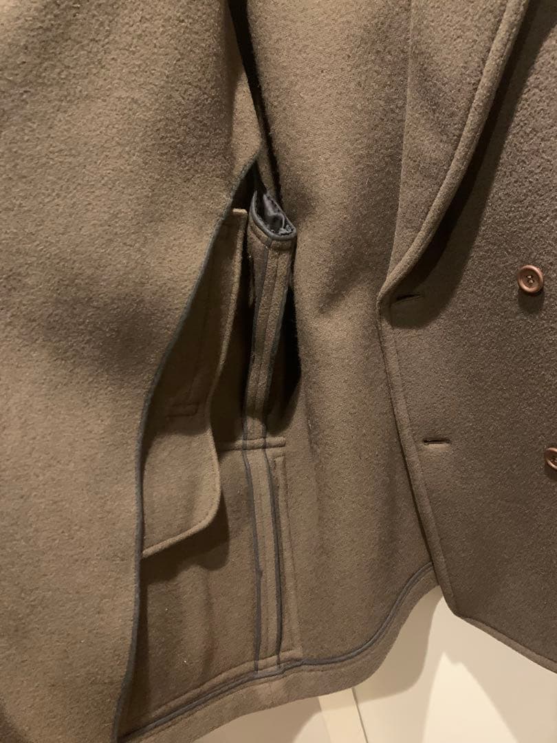 【美品】issey miyake ピーコート ウール