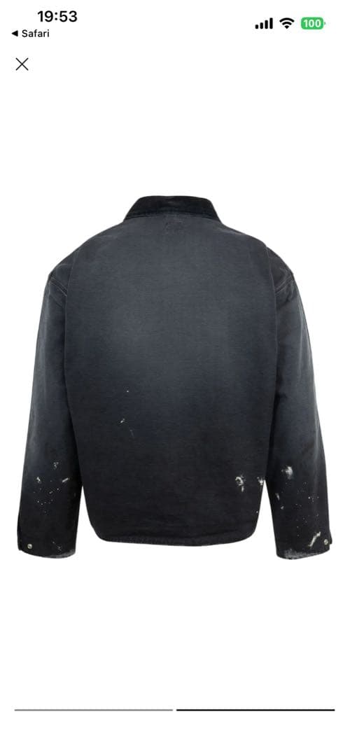 ジャケット・アウター SAINT Mxxxxxx DETROIT JACKET/DRUG