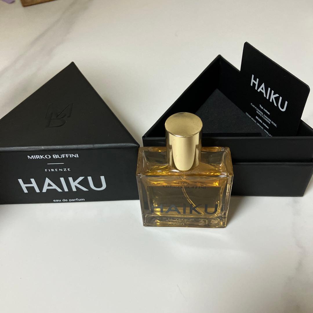 中古Mirko Buffini HAIKU ハイク オードパルファム