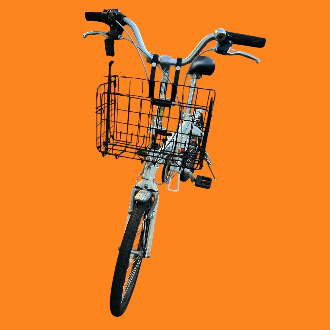 【大阪府内無料配送】カリブーライト6S 折りたたみ自転車