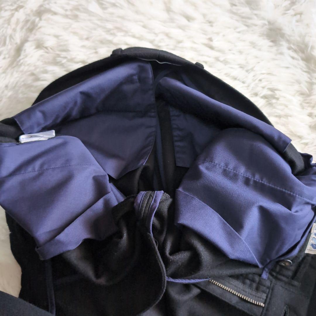 美品 ジャブスアルキヴィオ マサッチョ ウォッシャブル ウール パンツ ブラック