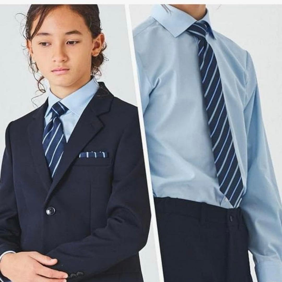 男の子Ready Freddyレジメンタルタイスーツセット140卒服卒業式入学式