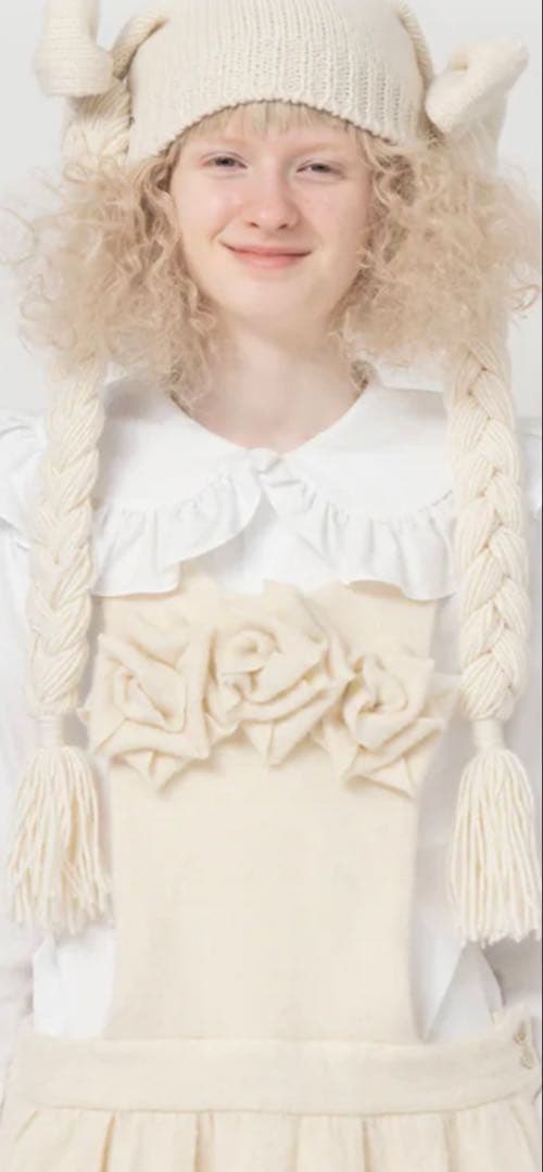 コムデギャルソンガール　リボン　帽子