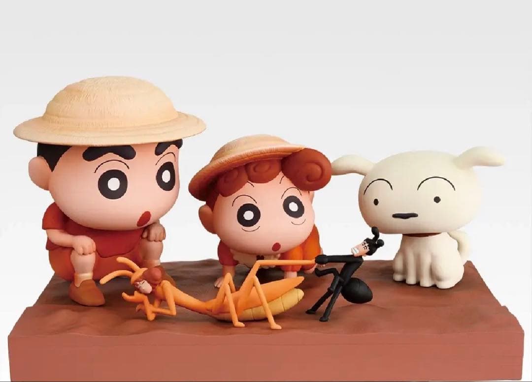 【1番くじ】クレヨンしんちゃん　A賞 「ありの歌」フィギュア