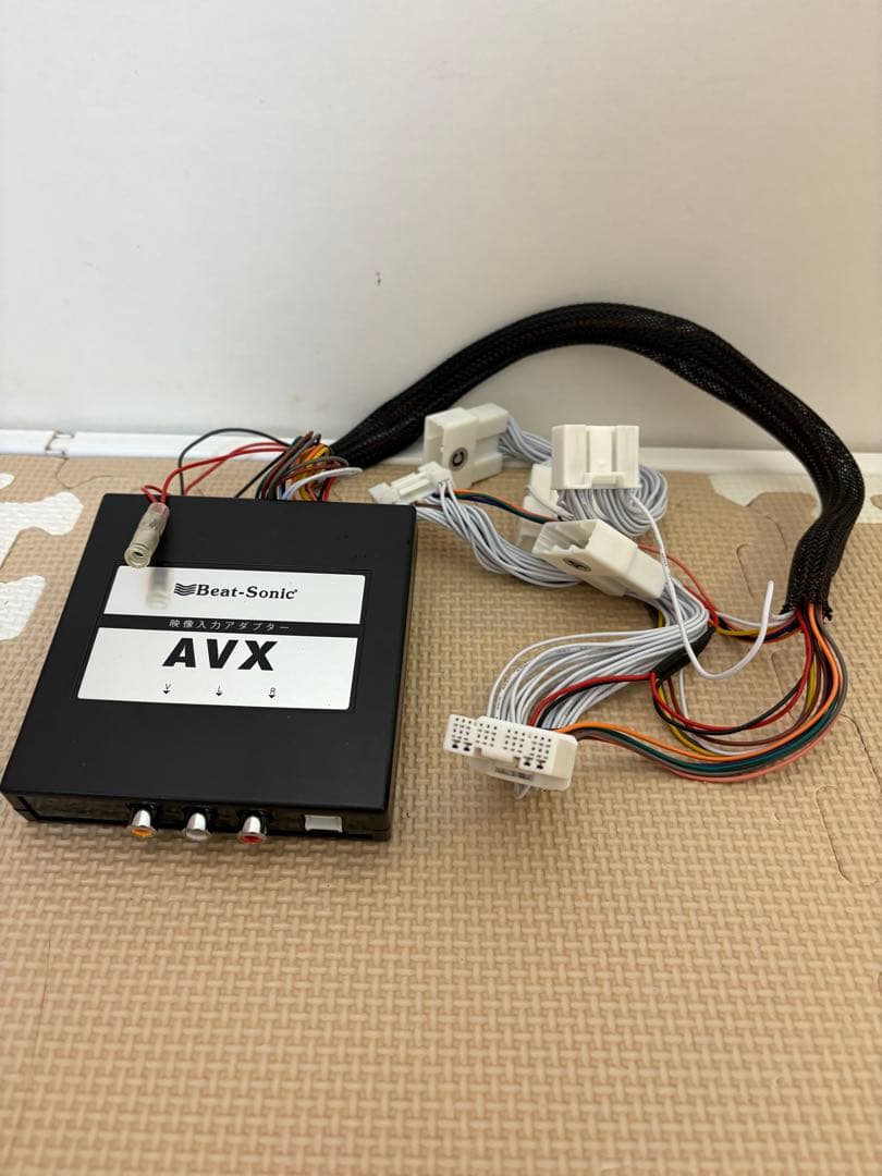 AVX02 ビートソニック Beat-Sonic 純正ディスプレイオーディオ用