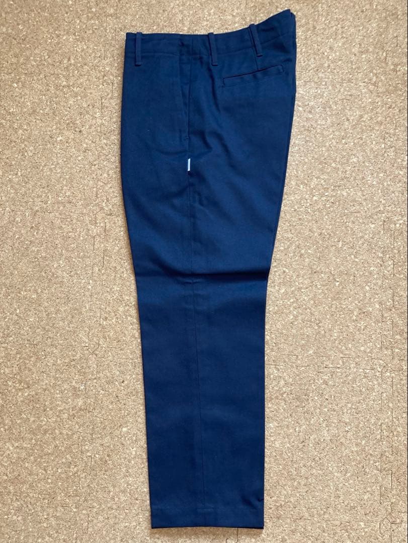 SEQUEL チノパン type F ネイビー　Mサイズ