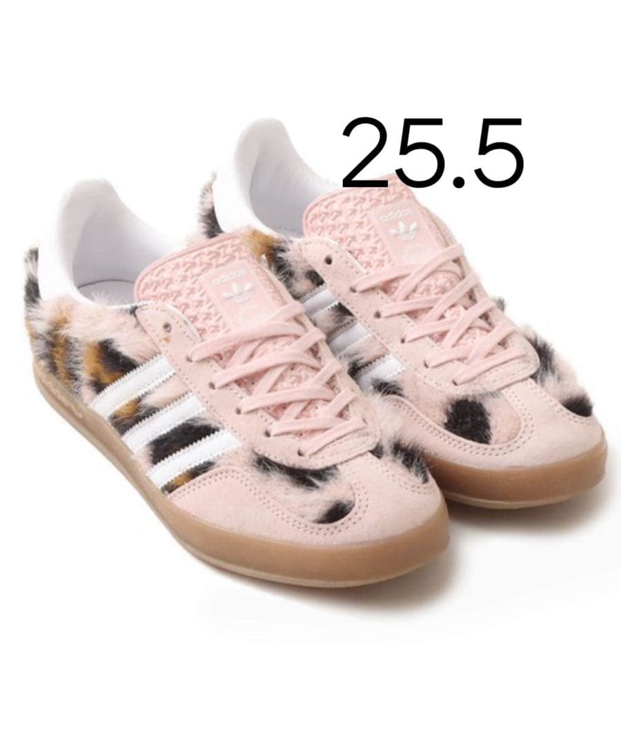 靴 adidas GAZELLE INDOOR atmos pink