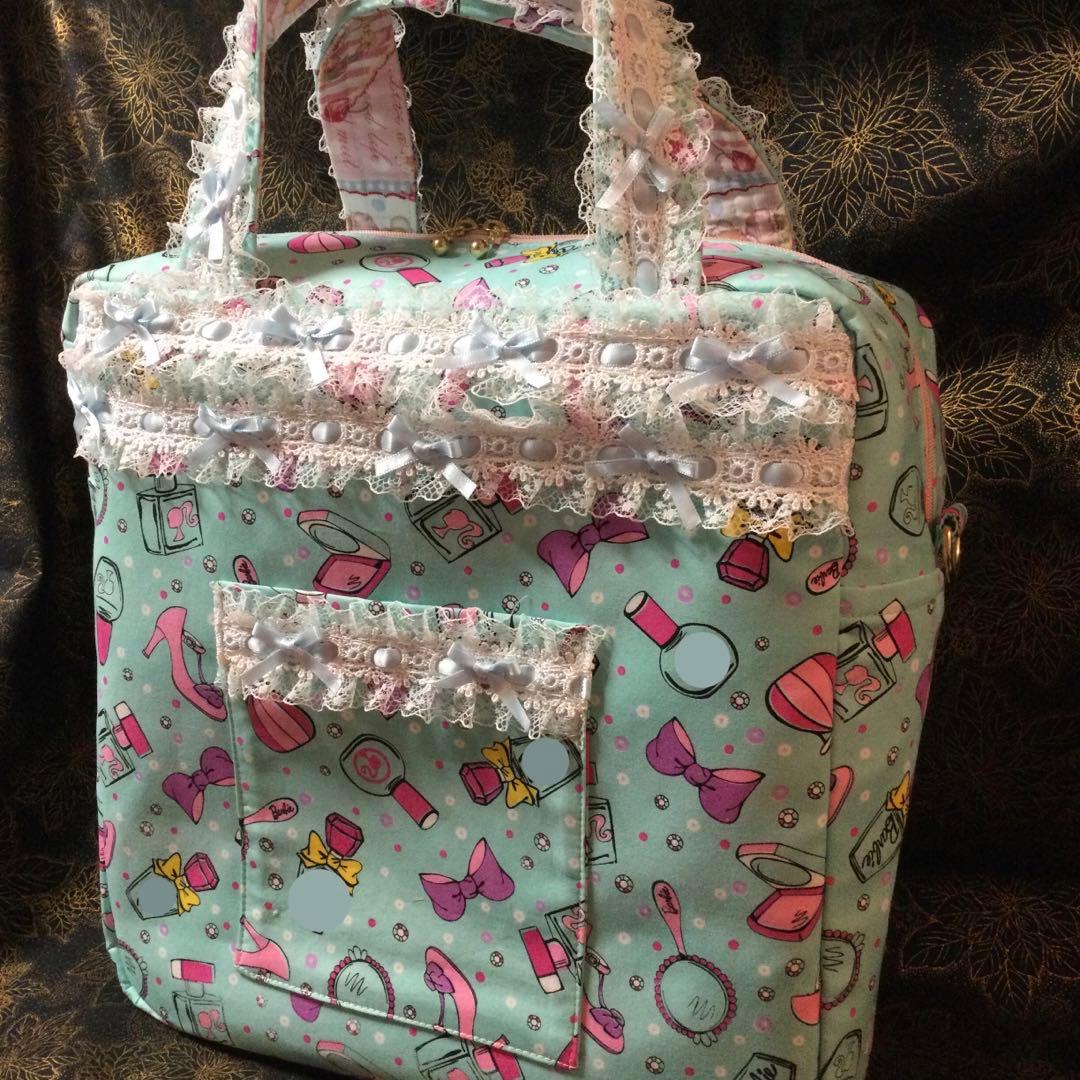 ずっきー様❣️オリジナル箱型ボストンバック1個