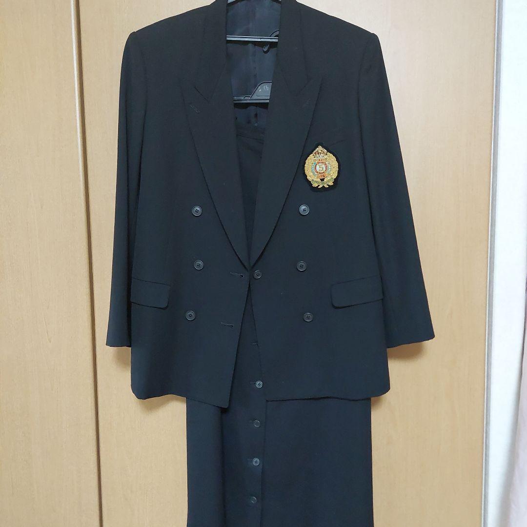 PINK HOUSE　スカートスーツ上下 黒