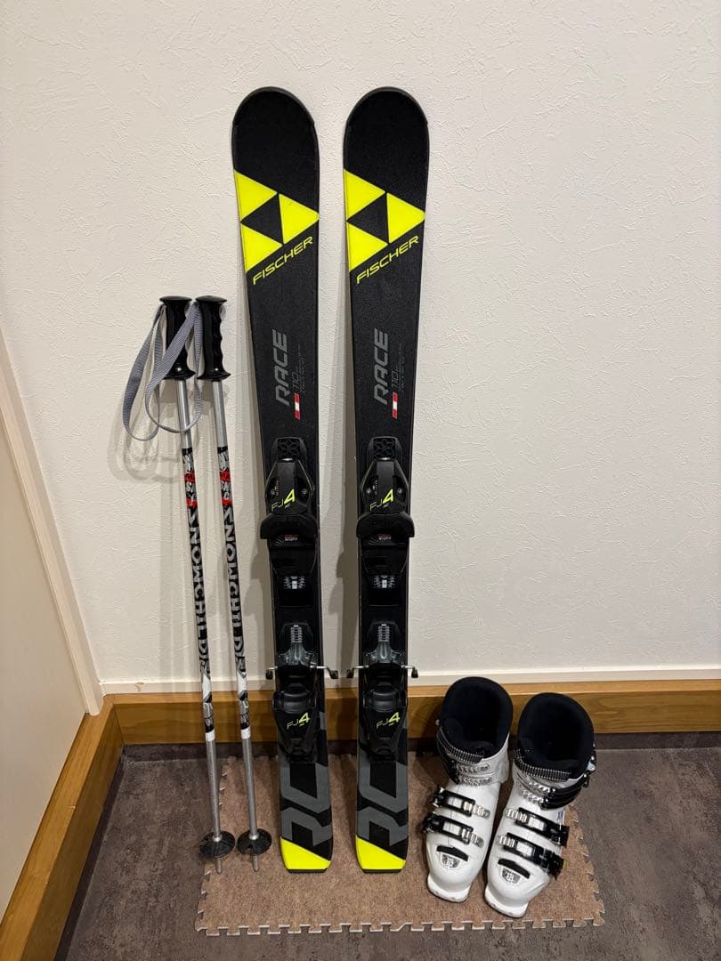 ★男の子用 4点セット メンテナンス.HOTWAX済★ atomic head