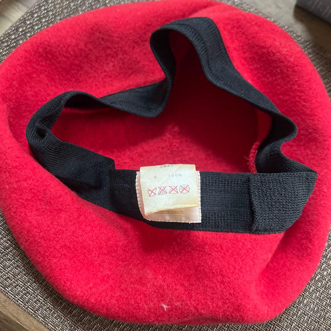 ヴィヴィアンウエストウッド⭐︎ベレー帽