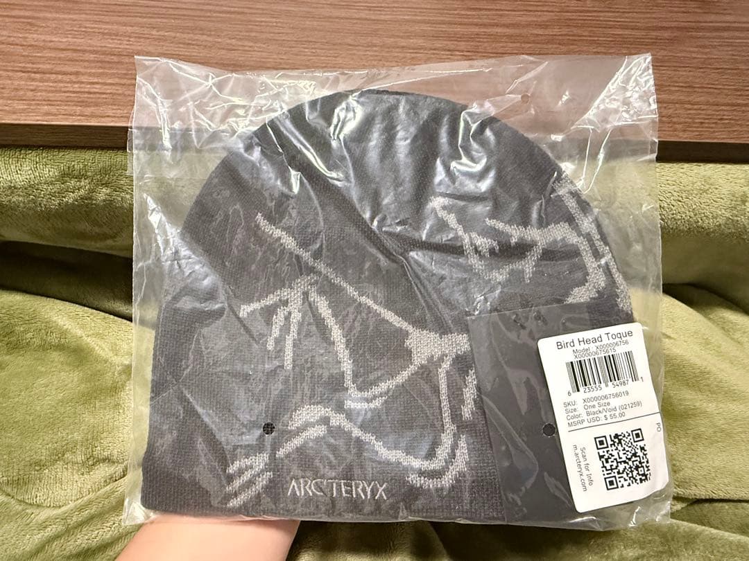 ARC'TERYX Bird Head Toque グレー