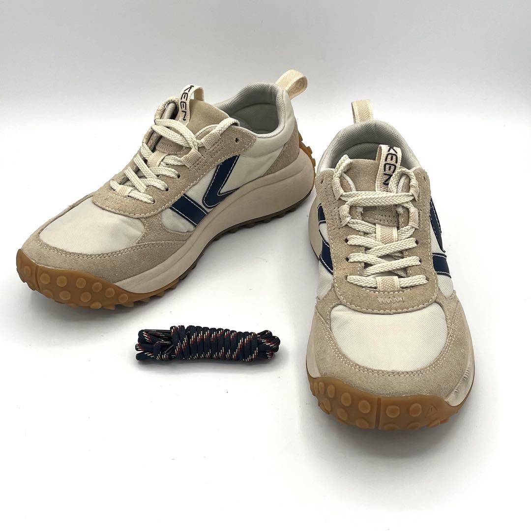 ☆美品☆ KEEN KS86 23.5cm ローカットスニーカー 替紐付き