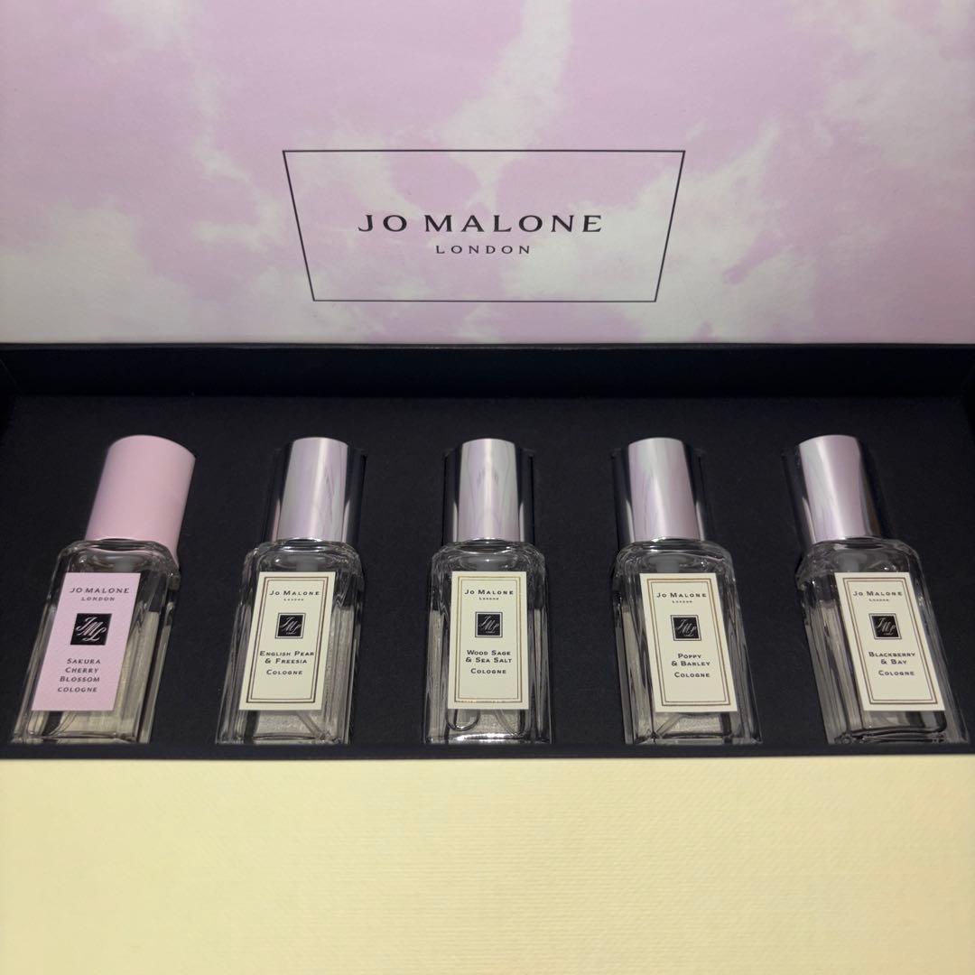 JO MALONE ジョーマローン サクラ コレクション 2021 セット