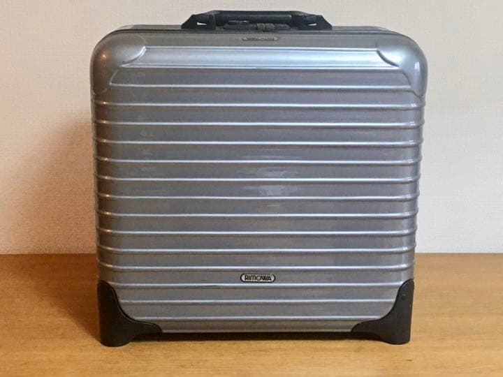 中古 RIMOWA リモワ サルサ ビジネストロリー グレー