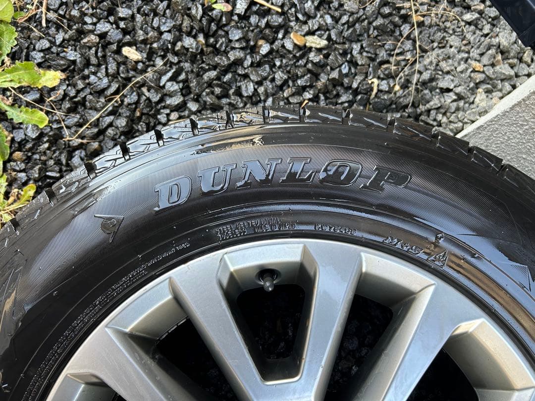DUNLOP WINTERMAXX SJ8 タイヤホイールセット 18インチ