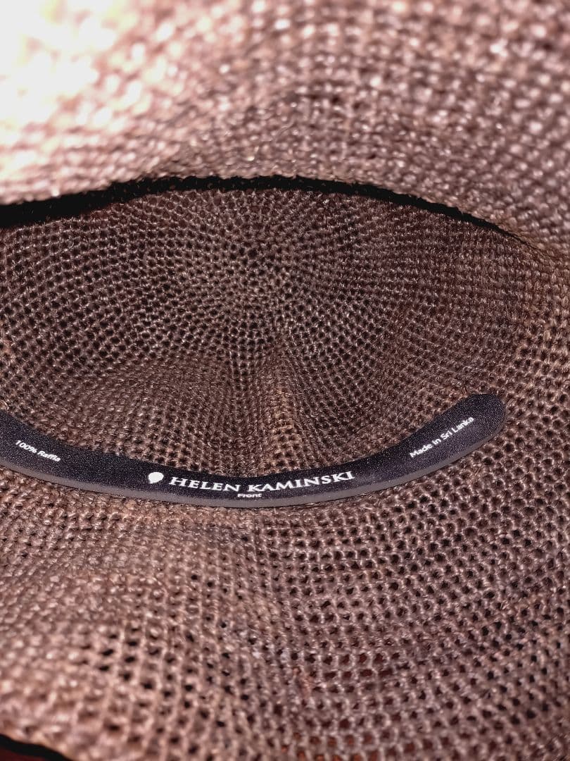 HELEN KAMINSKI Provence10 ブラウン とキャメル