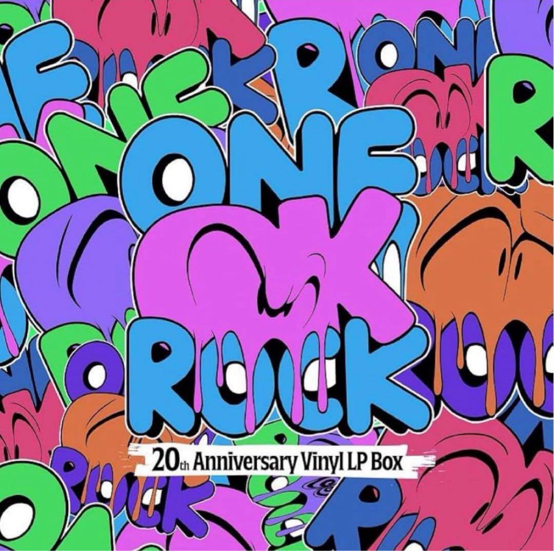 ONE OK ROCK 20th Anniversary レコード　アナログ