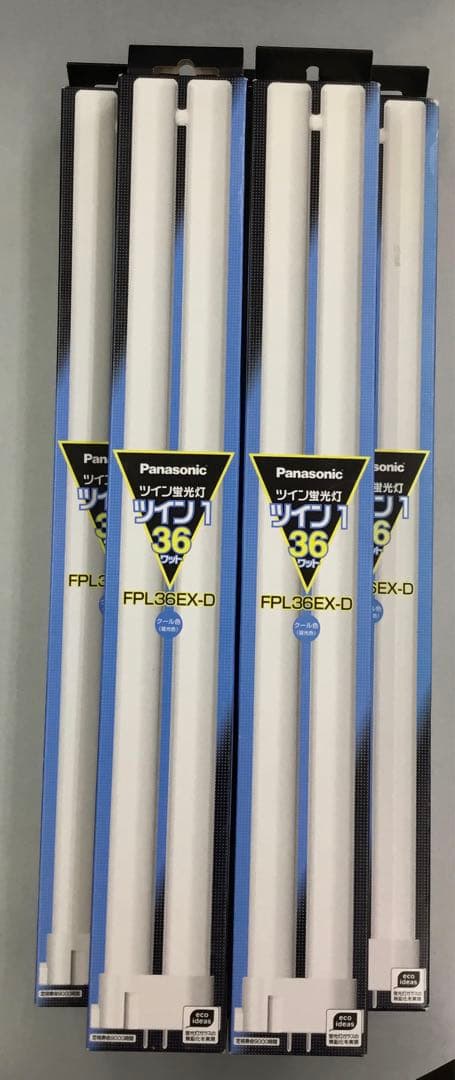 Panasonic ツイン蛍光灯 FPL36EX-D 昼光色